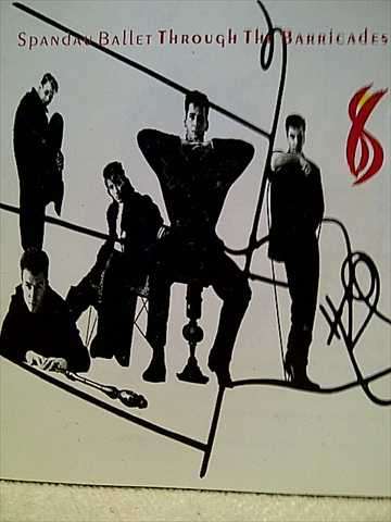Spandau Ballet : Through The Barricades : CD