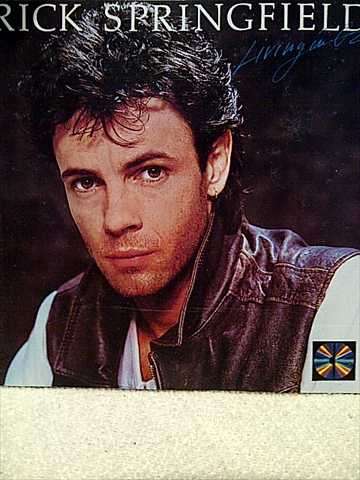 Rick Springfield : Living In Oz : CD