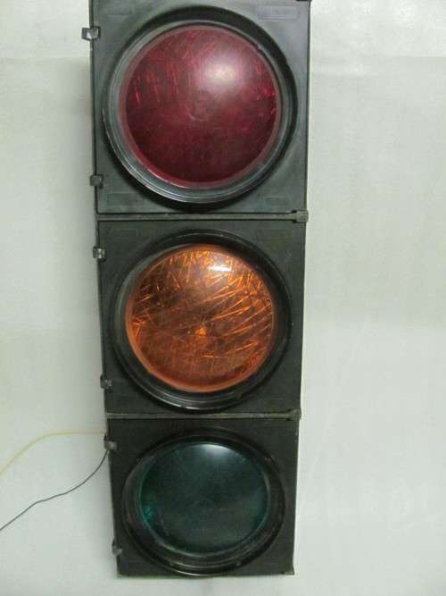 Traffic Robot Lights
