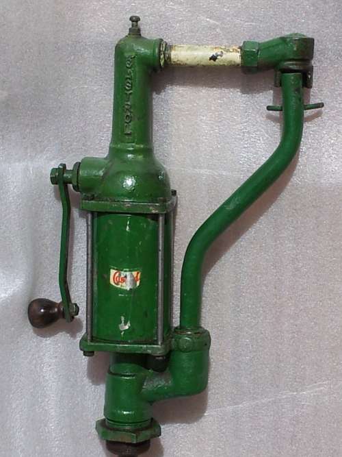 CASTROL DRUM PUMP