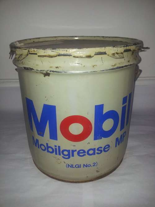 Mobil Grease Drum15kg(empty)