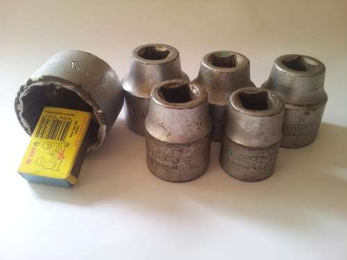 Gedore Sockets 50mm-41mm-38mm-36mm-33mm-27mm