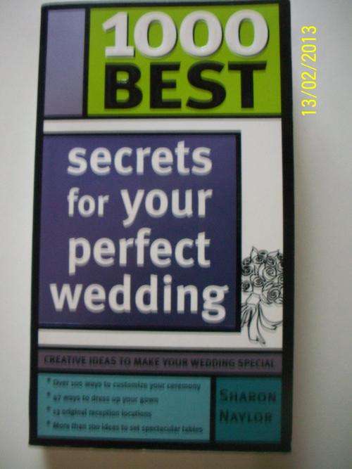 1000 BEST SECRETS FOR YOUR PERFECT WEDDING
