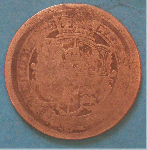 1817 SIX PENCE
