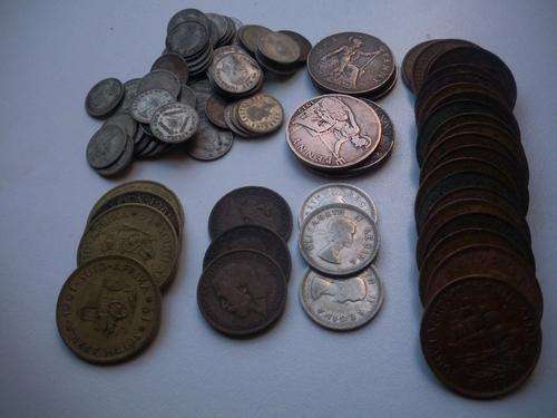 107 South African Coins