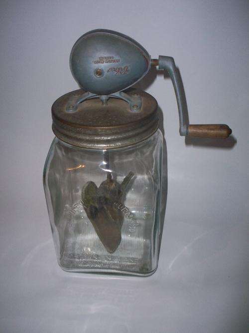 Blow Butter Churn