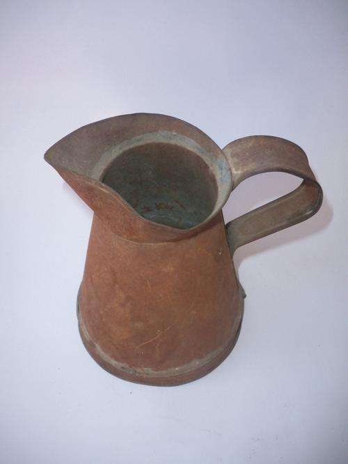 RUSTED JUG