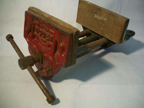 Vintage Bench Vice