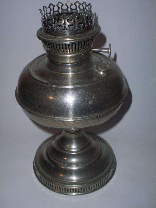Vintage Oil Lamp