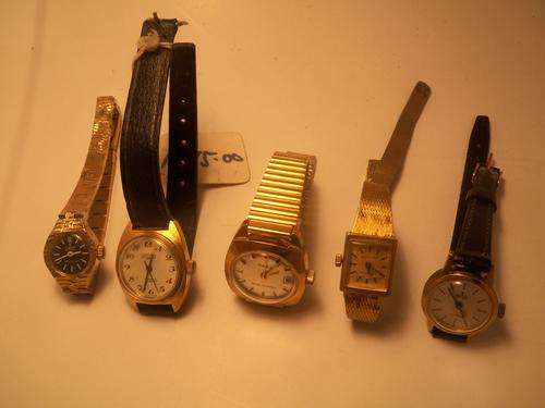 Wind-Up Watches from the 70's