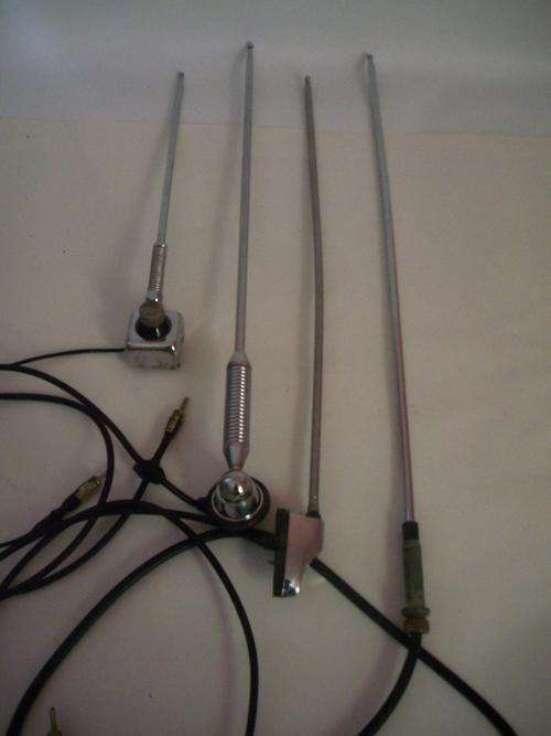Vintage Car Radio Aerials