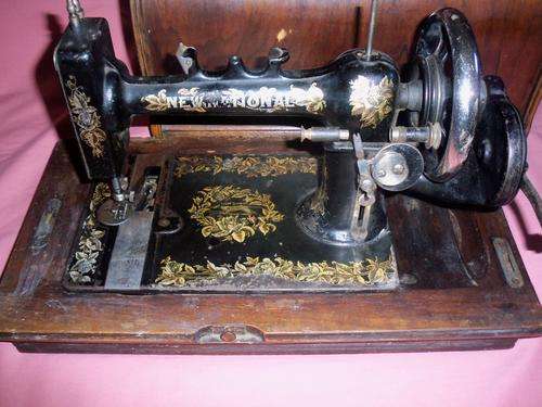 New National Sewing Machine