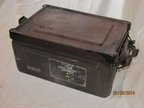 AMMUNITION CASE