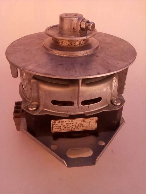 LG TOP LOADER WASHING MACHINE MOTOR