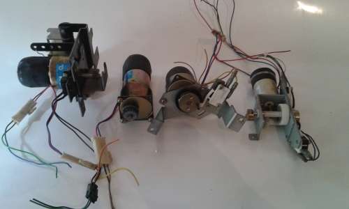24 volt DC Motors(4)