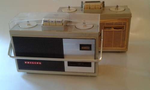 Philips Reel to Reel Player/Recorder(1 for spares)