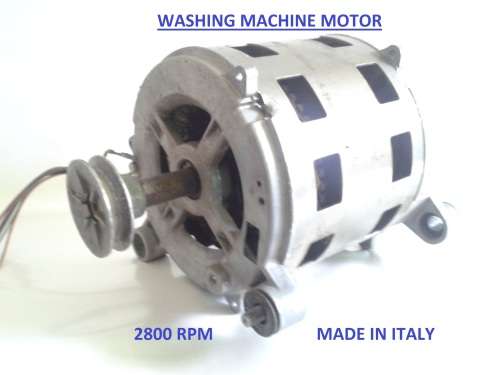 WASHING MACHINE MOTOR(working)