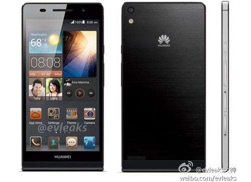 **BRAND NEW BLACK HUAWEI P6**