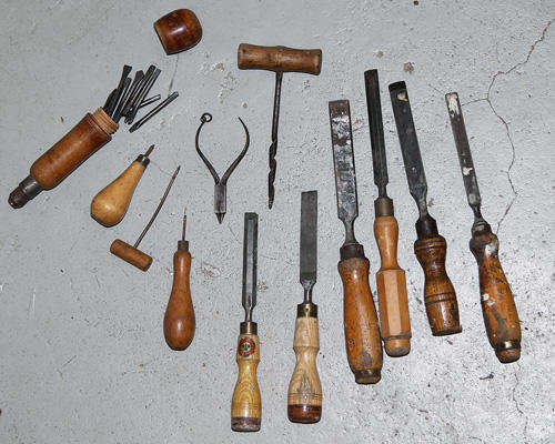 Old Tools