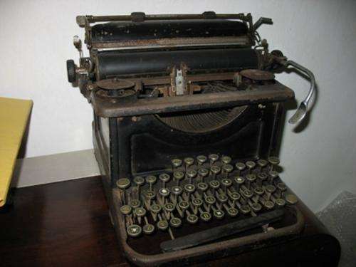 Antique Typewriter
