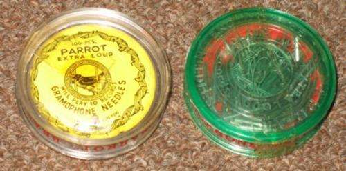 Parrot Gramophone Needles