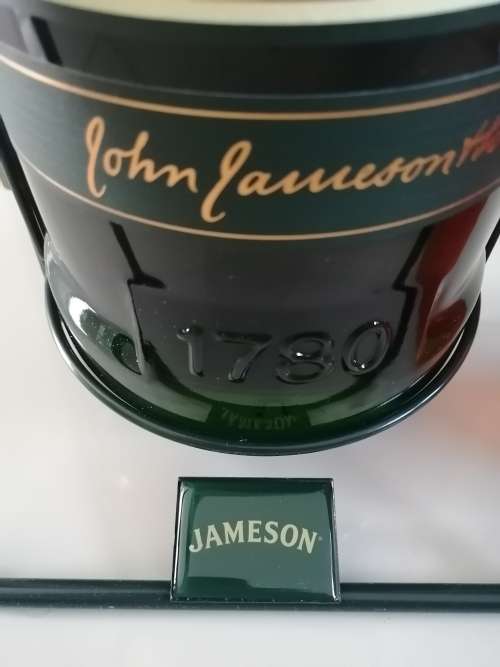 4.5liter JAMESON Irish Whiskey in Cradle