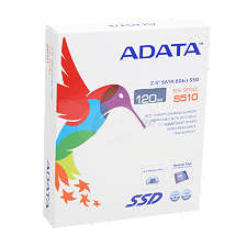 120GB SSD - ADATA S510 Series 2.5" SATA III MLC Internal Solid State Drive