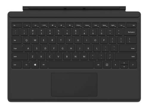 MICROSOFT SURFACE PRO 4 TYPE COVER BLACK | INSTOCK