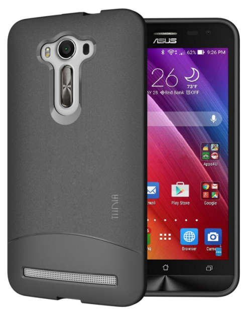 ASUS ZENFONE 2 LASER ULTRA SLIM ARCH CASE MATTE GRAY | TUDIA | INSTOCK