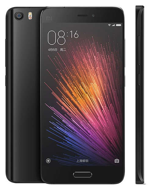 XIAOMI MI 5 64GB LTE DUAL SIM BLACK | INSTOCK