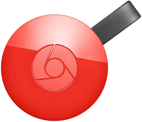 Google Chromecast 2 Hdmi Streaming Media Player (2015) - Red
