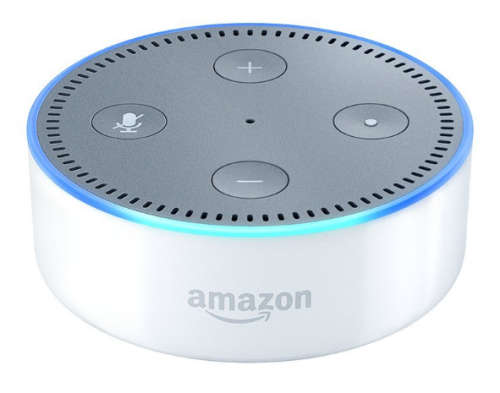 AMAZON ECHO DOT WHITE | INSTOCK