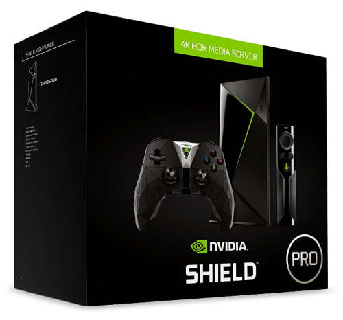 NVIDIA SHIELD TV PRO 2017 500GB | INSTOCK
