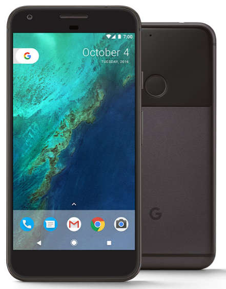GOOGLE PIXEL 128GB QUITE BLACK | INSTOCK