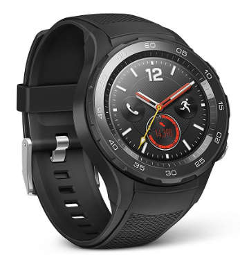 HUAWEI WATCH 2 CARBON BLACK | INSTOCK