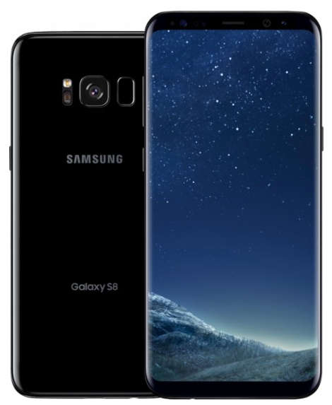 SAMSUNG GALAXY S8 G950FD 64GB LTE DUAL SIM MIDNIGHT BLACK | INSTOCK