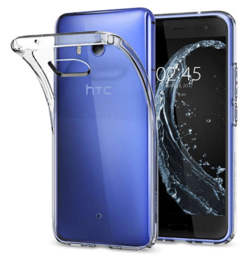 HTC U11 PREMIUM SLIM LIQUID CRYSTAL CASE CLEAR SPIGEN | INSTOCK