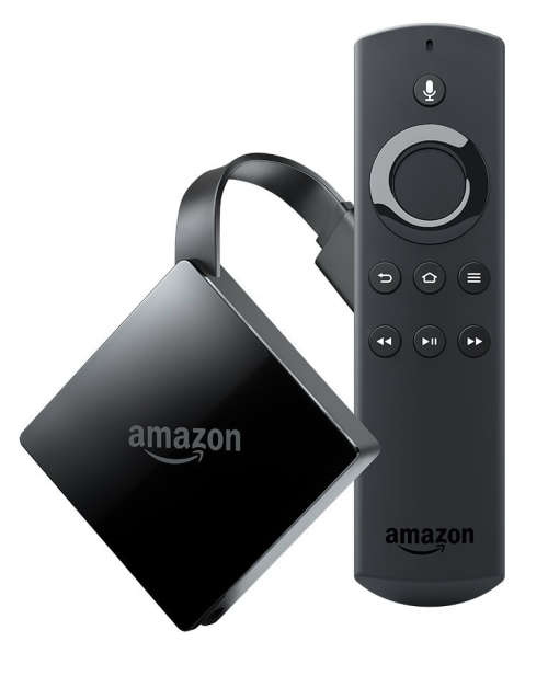 AMAZON FIRE TV STREAMING MEDIA PLAYER 4K ULTRA HD (2017) | INSTOCK
