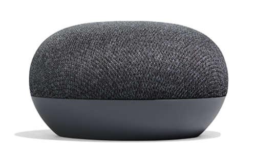 GOOGLE HOME MINI CHARCOAL (2017) | INSTOCK