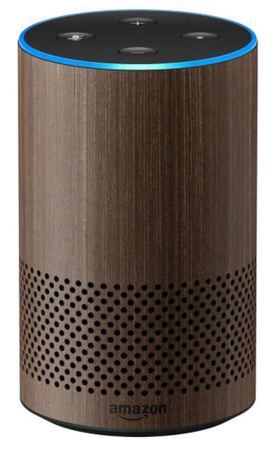 AMAZON ECHO 2017 WALNUT | INSTOCK