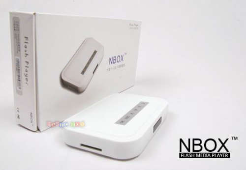 NBOX FLASH MEDIA PLAYER | INSTOCK