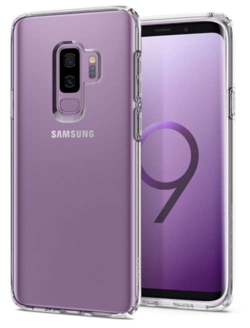 SAMSUNG GALAXY S9 PREMIUM SLIM LIQUID CRYSTAL CASE CLEAR SPIGEN | INSTOCK