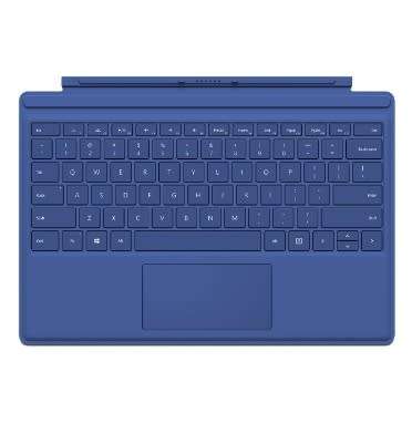 MICROSOFT SURFACE PRO 4 TYPE COVER DARK BLUE | INSTOCK