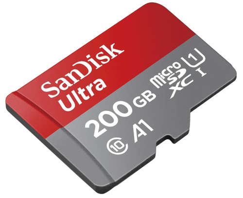 SANDISK ULTRA 200GB MICROSD MEMORY CARD WITH ADAPTER | INSTOCK