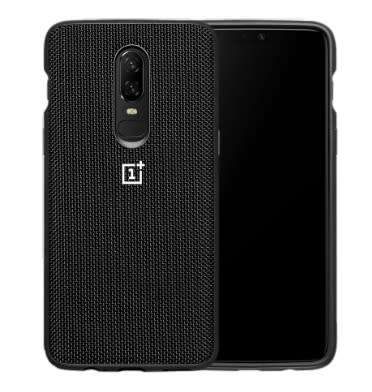 ONEPLUS 6 BUMPER CASE NYLON BLACK | INSTOCK