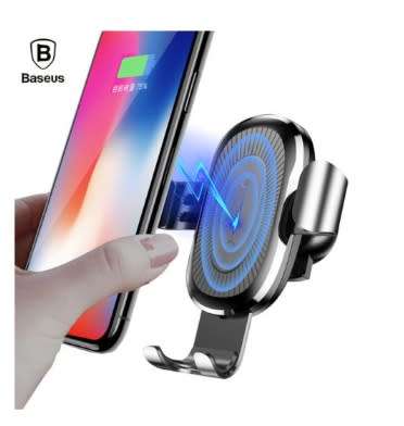 BASEUS WIRELESS CAR CHARGER AIR VENT MOUNT | INSTOCK