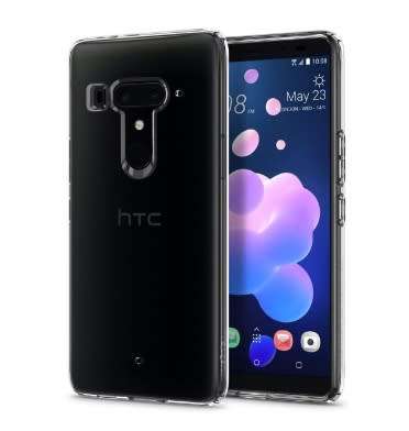 HTC U12+ PREMIUM SLIM LIQUID CRYSTAL CASE CLEAR SPIGEN | INSTOCK