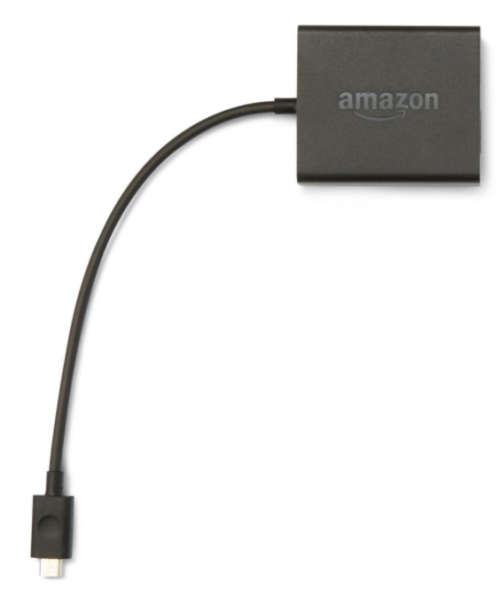 AMAZON FIRE TV ETHERNET ADAPTOR | INSTOCK