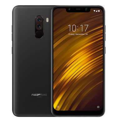 XIAOMI POCOPHONE F1 64GB DUAL SIM GRAPHITE BLACK | INSTOCK