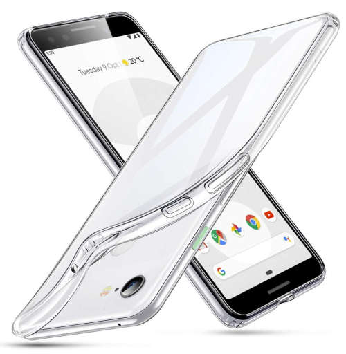 GOOGLE PIXEL 3 PREMIUM SLIM ZERO CASE CLEAR ESR | INSTOCK